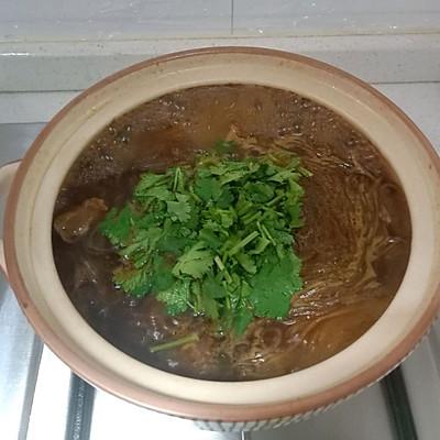 探花流出视频在线观看 肉末粉丝煲的做法，肉糜粉丝怎么做好吃？