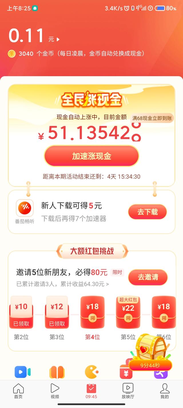 四虎免费在线观看白丝 西瓜视频过年十亿红包（西瓜视频大红包）