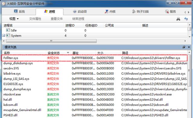csrss.exe是什么程序在资源监视器中没有描述，csrss.exe是干嘛的？